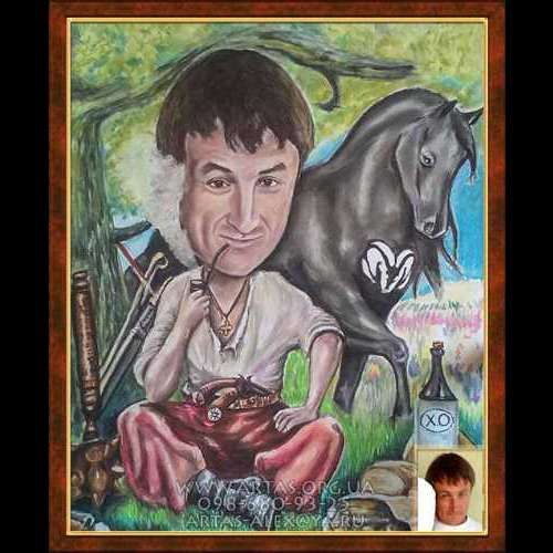 Сюжетний пастеллю