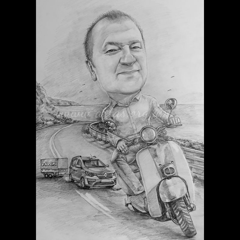 Сюжетний олівцем