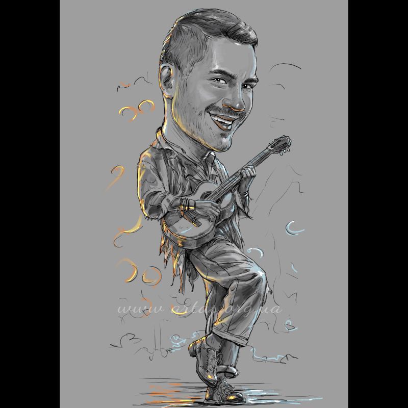 Карикатура персонажна