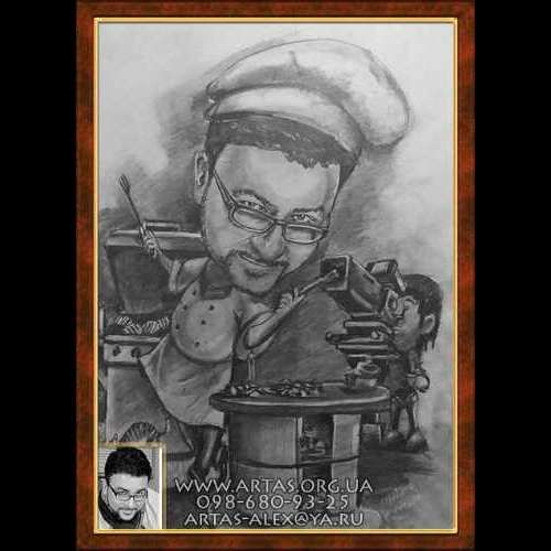 Сюжетний олівцем