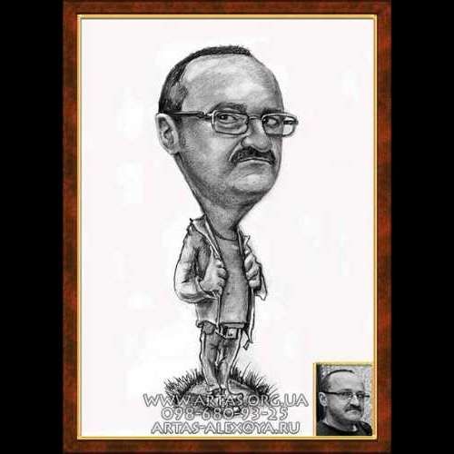 Персонажний олівцем