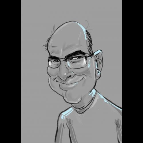 Карикатура портретна