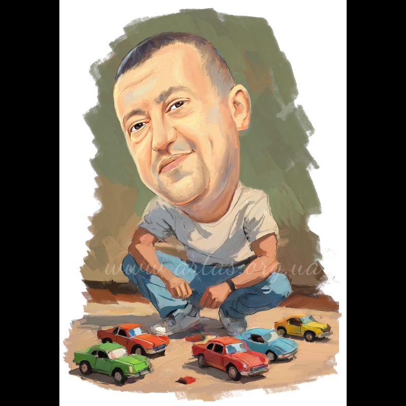 Персонажний кольоровий