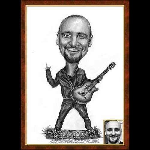 Персонажний олівцем