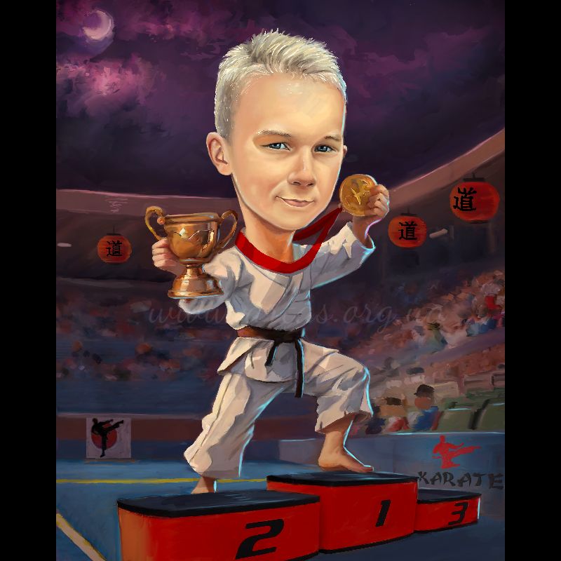 Сюжетний у кольорі