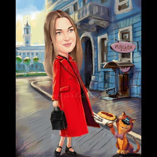 Сюжетний у кольорі