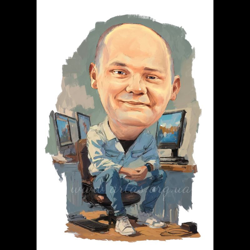 Персонажний кольоровий