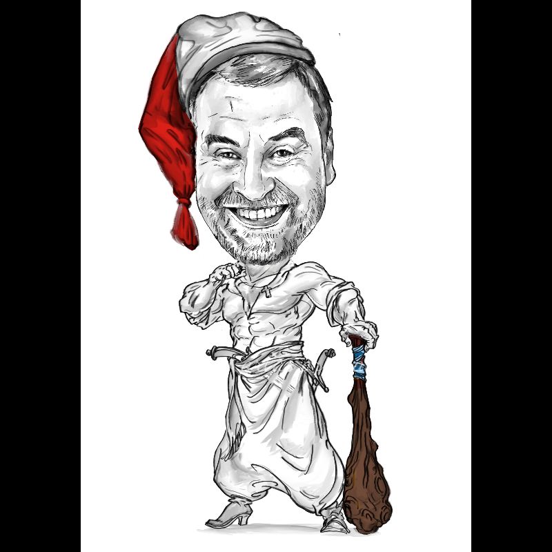 Персонажний чорнильний