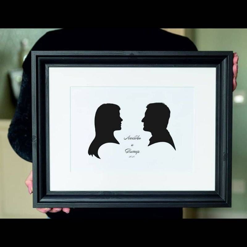 Портретні силуети