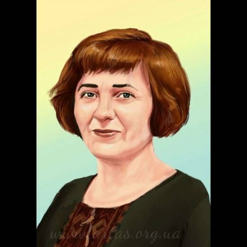 Портретний кольоровий