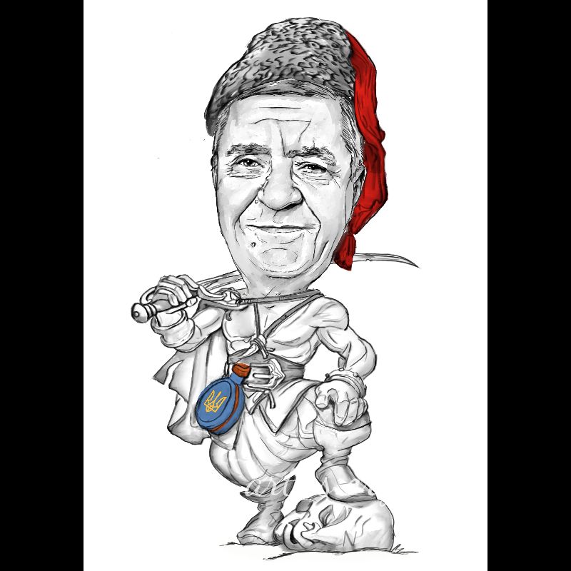 Персонажний чорнильний