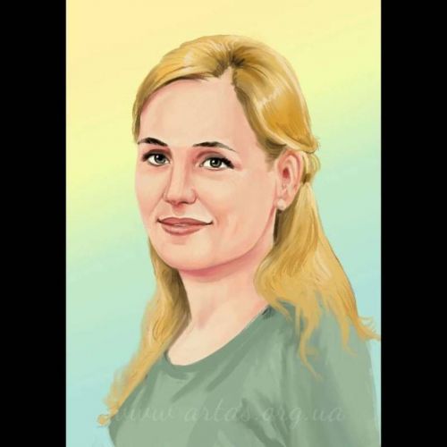 Портретний кольоровий