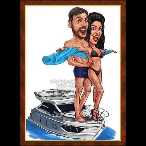 Персонажний кольоровий