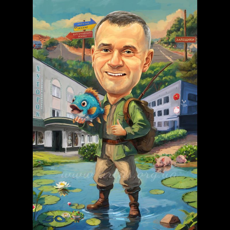 Сюжетний у кольорі