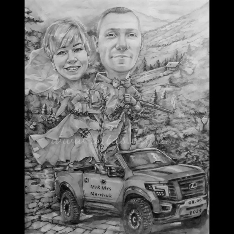 Сюжетний олівцем