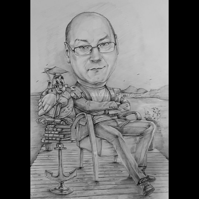 Сюжетний олівцем