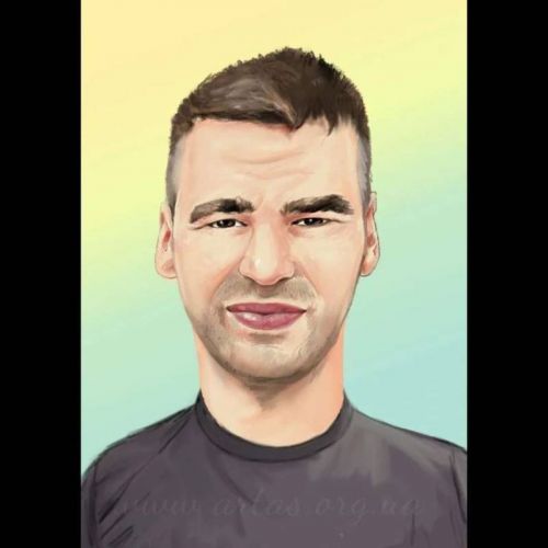 Портретний кольоровий