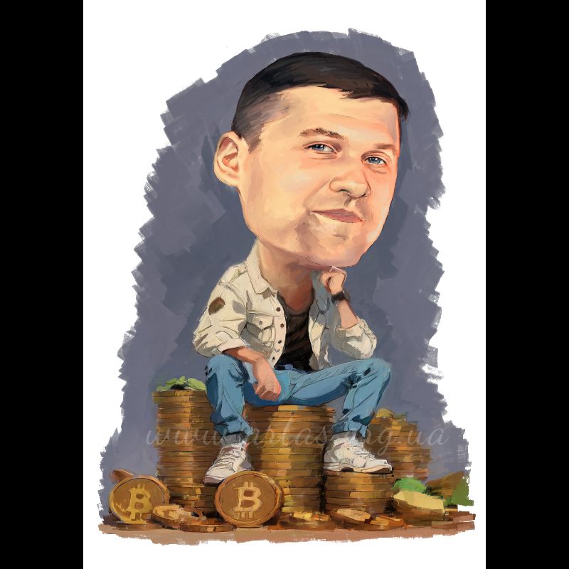 Персонажний кольоровий