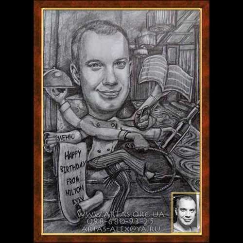 Сюжетний олівцем