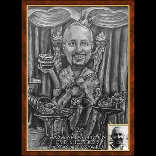 Сюжетний олівцем