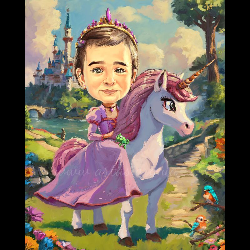 Сюжетний у кольорі