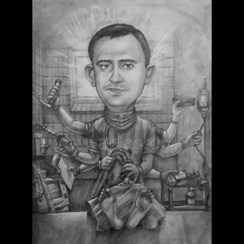 Сюжетний олівцем