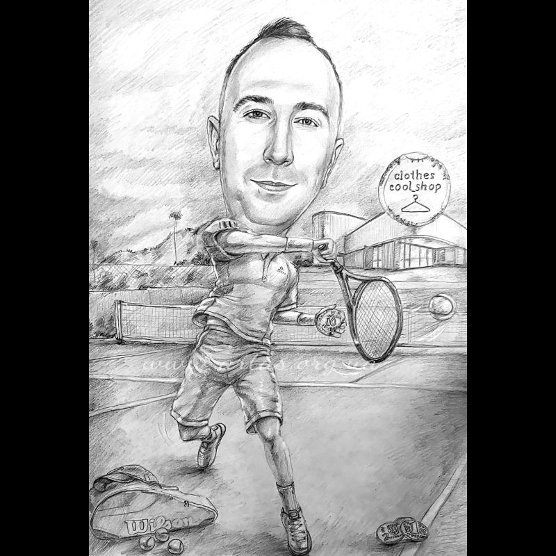 Сюжетний олівцем