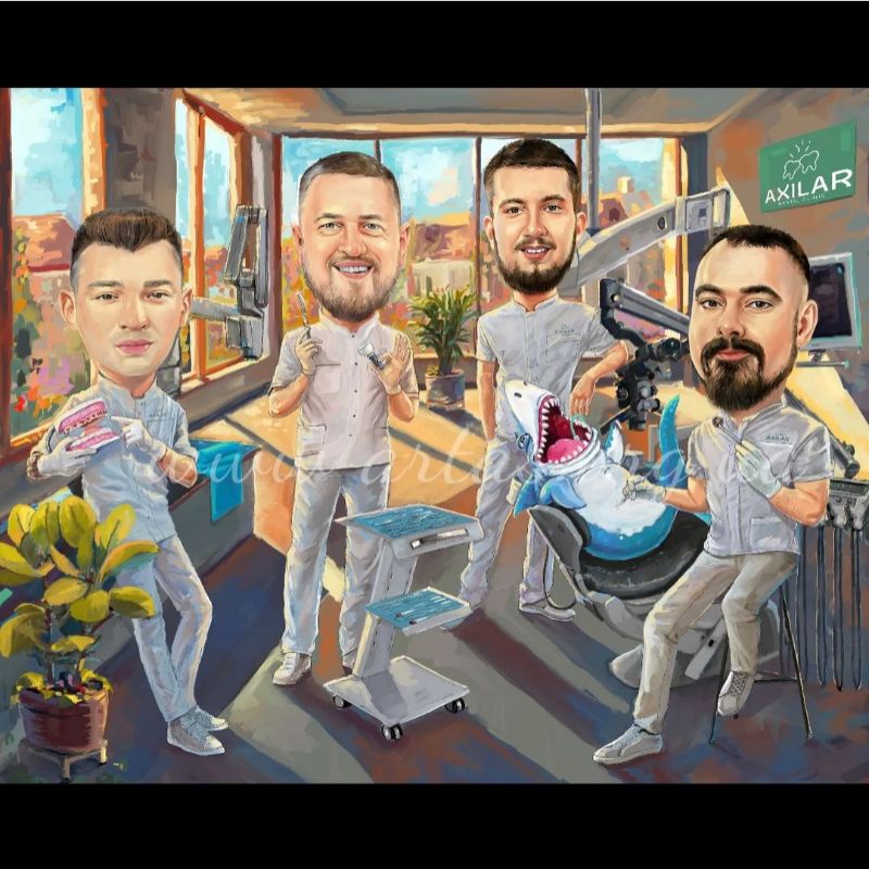 Сюжетний у кольорі