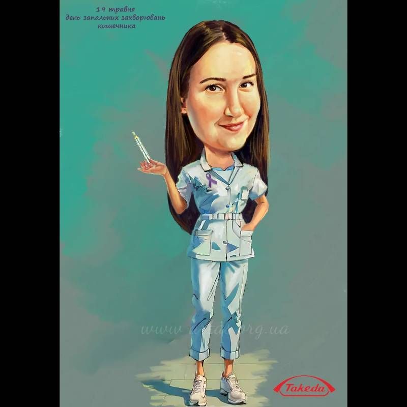 Персонажний кольоровий