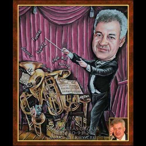 Сюжетний пастеллю