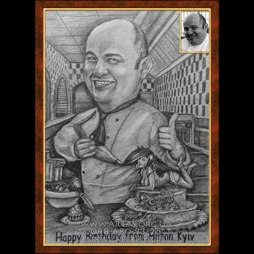 Сюжетний олівцем