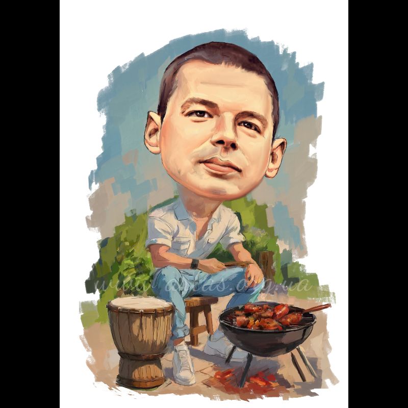 Персонажний кольоровий