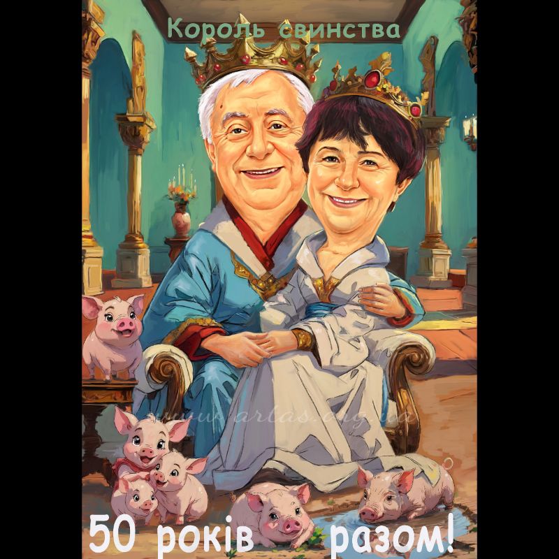 Сюжетний у кольорі