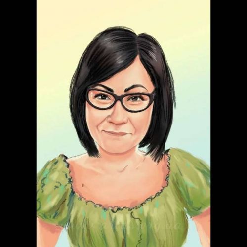 Портретний кольоровий