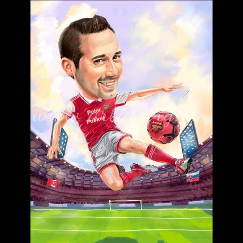 Сюжетний у кольорі