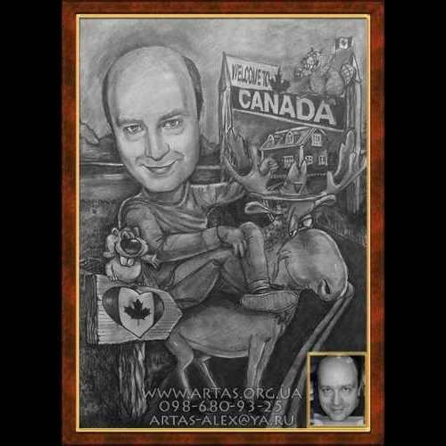 Сюжетний олівцем