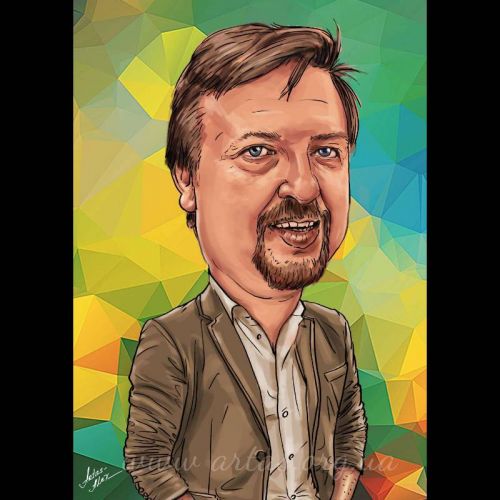 Портретні в стилі комікс