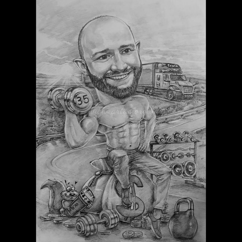 Сюжетний олівцем