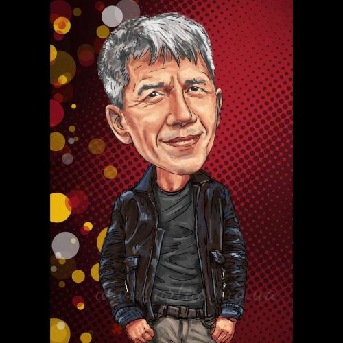 Портретні в стилі комікс