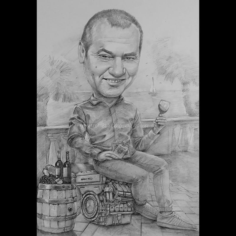 Сюжетний олівцем