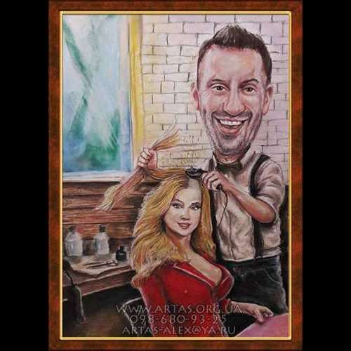 Сюжетний пастеллю