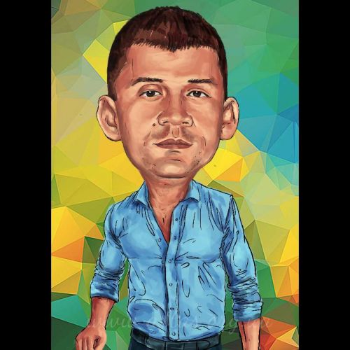 Портретні в стилі комікс