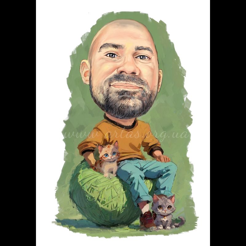 Персонажний кольоровий