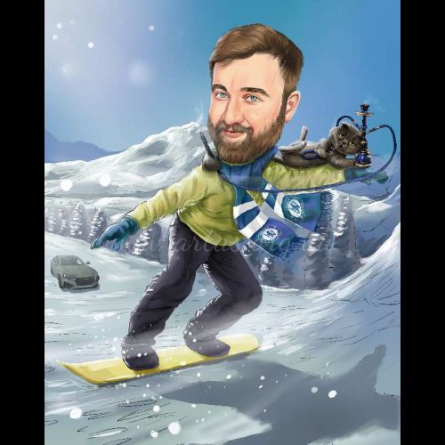 Сюжетний у кольорі