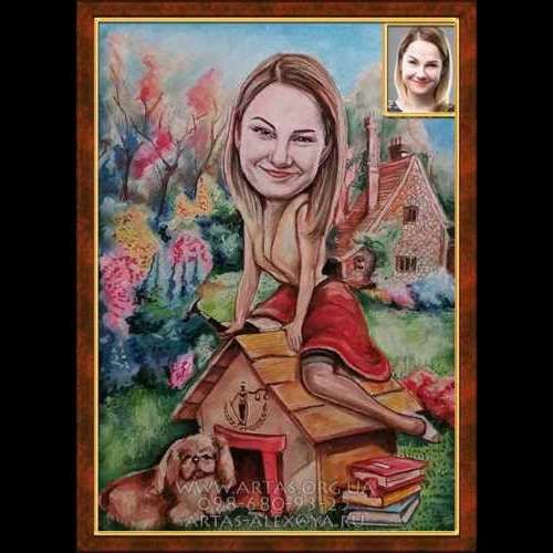 Сюжетний пастеллю