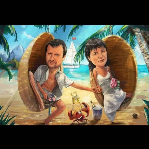 Сюжетний у кольорі