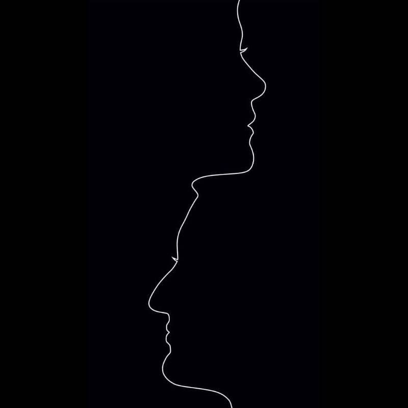 Портретні силуети