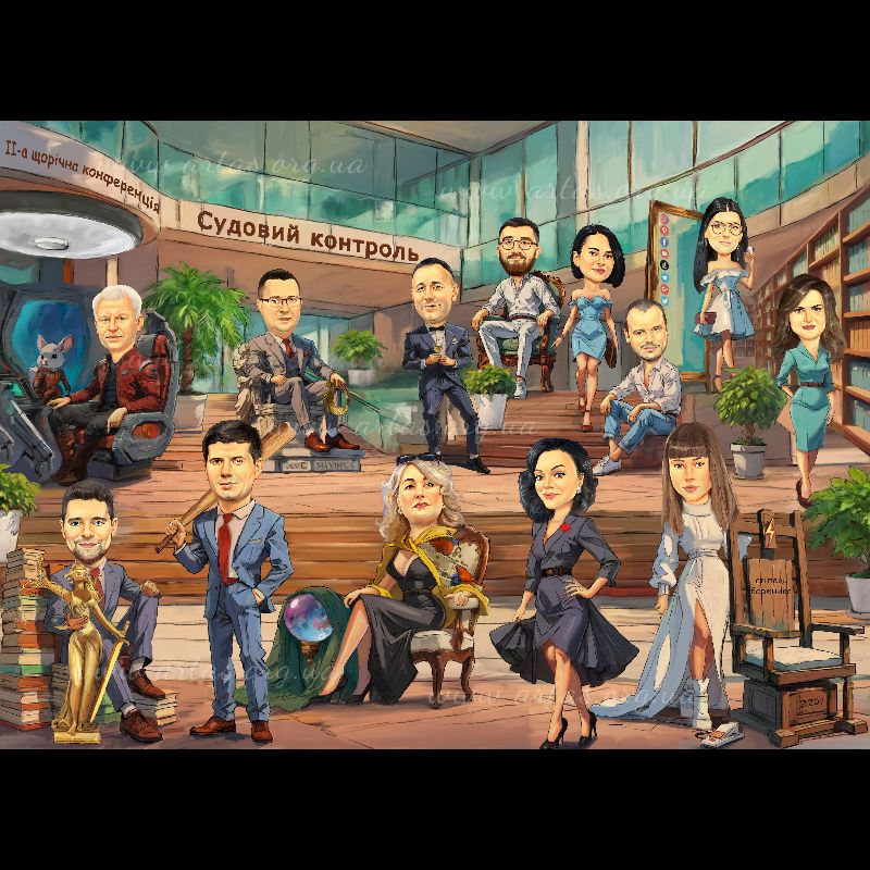 Сюжетний у кольорі