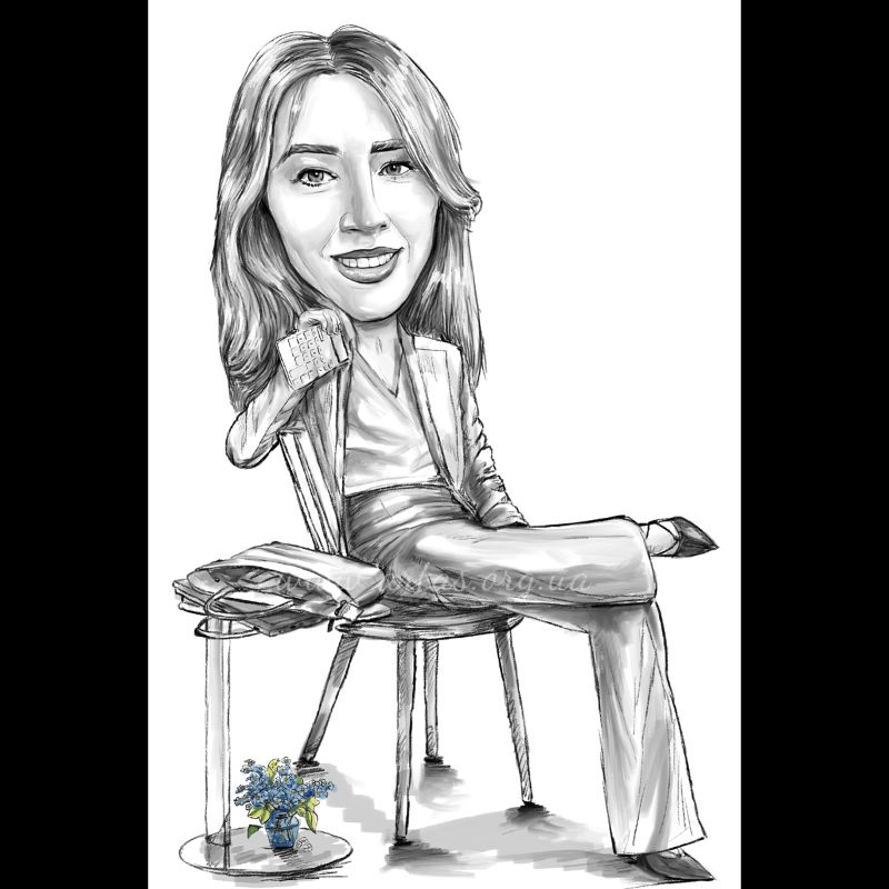 Персонажний чорнильний