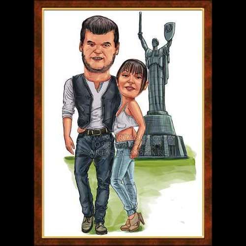 Персонажний кольоровий